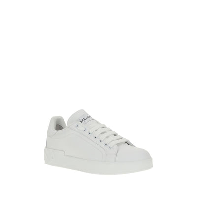 Dolce &amp; Gabbana leren sneakers