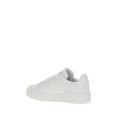 Dolce &amp; Gabbana leren sneakers