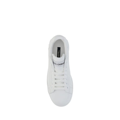 Dolce &amp; Gabbana leren sneakers