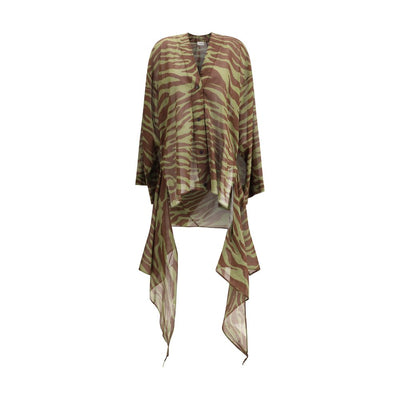 The Attico Asymmetric Dress
