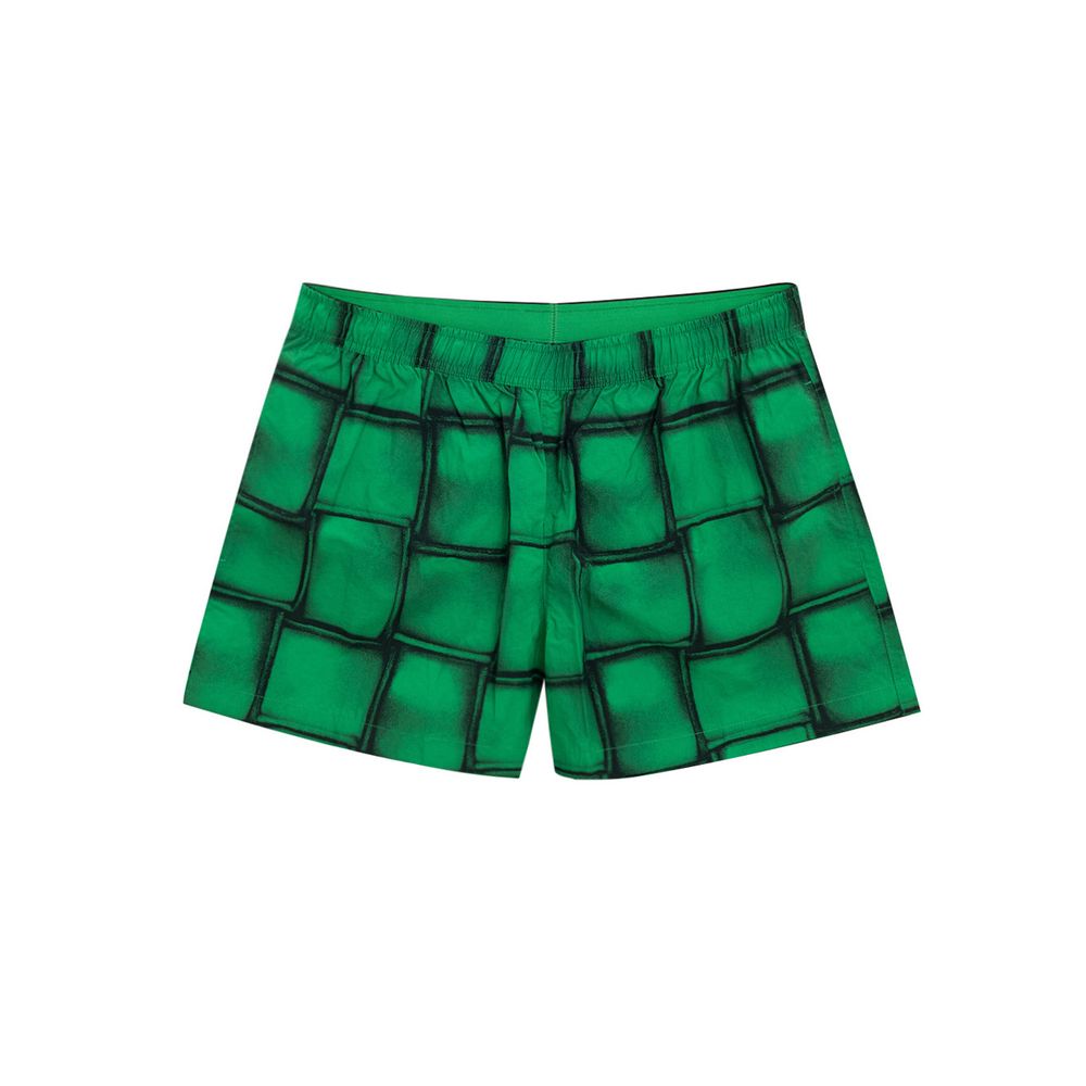 Bottega Veneta Groene Polyamide Zwembroek