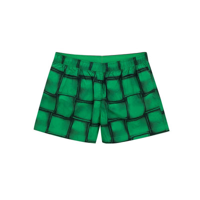 Bottega Veneta Groene Polyamide Zwembroek