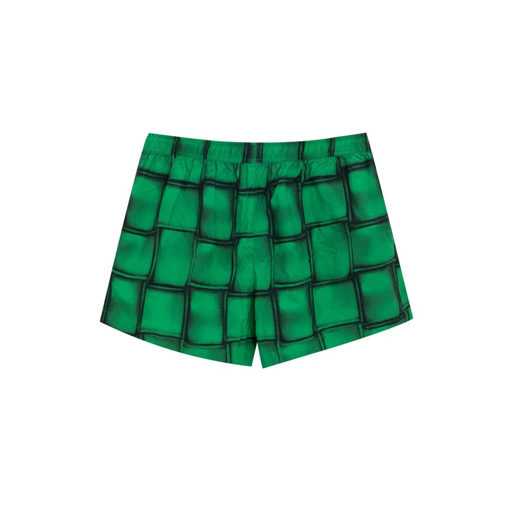 Bottega Veneta Groene Polyamide Zwembroek