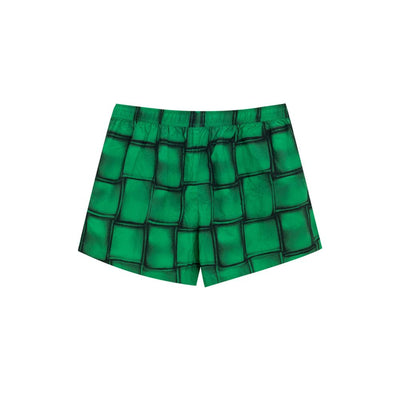 Bottega Veneta Groene Polyamide Zwembroek