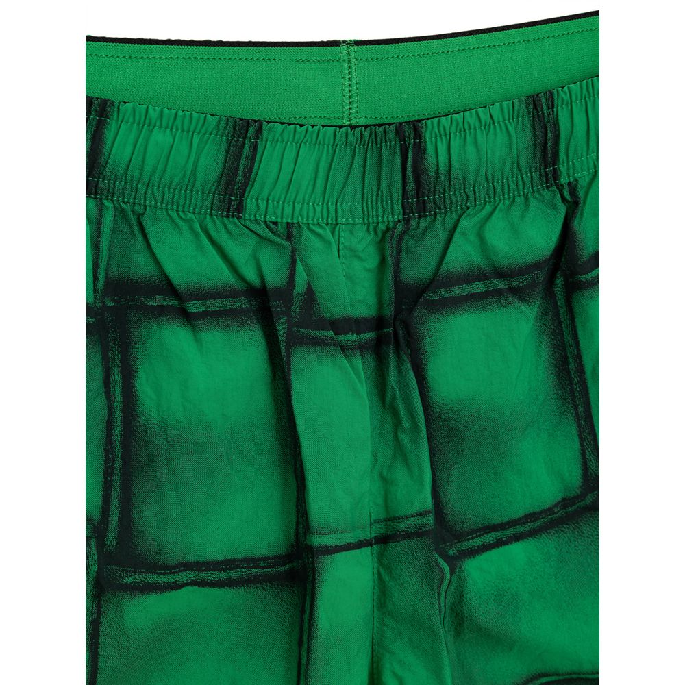 Bottega Veneta Groene Polyamide Zwembroek