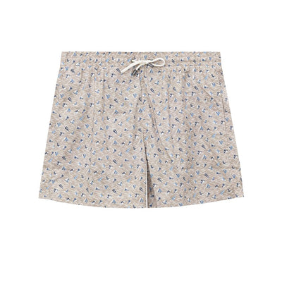 Canali Beige Polyester Zwembroek