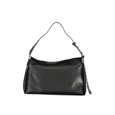 Calvin Klein Zwarte Polyester Handtas