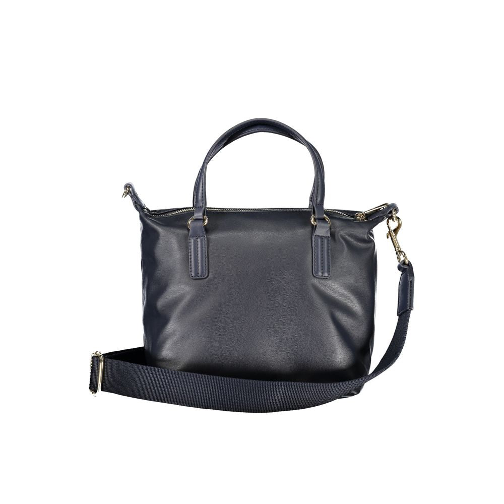 Tommy Hilfiger blauwe polyester handtas