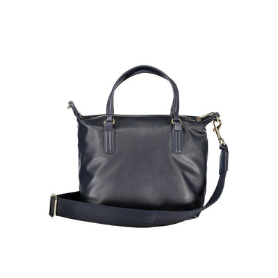Tommy Hilfiger blauwe polyester handtas