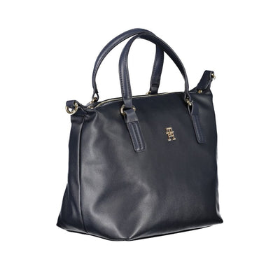 Tommy Hilfiger blauwe polyester handtas