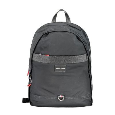Sac à dos en polyester noir Tommy Hilfiger