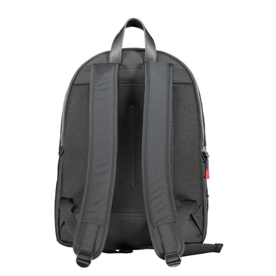 Sac à dos en polyester noir Tommy Hilfiger
