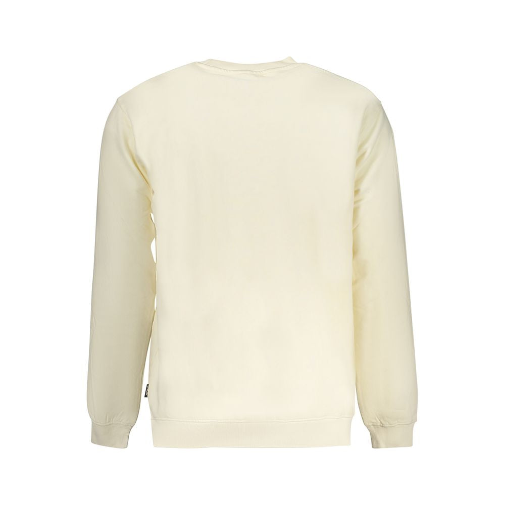 Pull Fila en coton beige pour homme