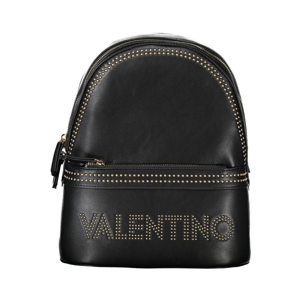 Mario Valentino Zwarte Polyethyleen Dames Rugzak