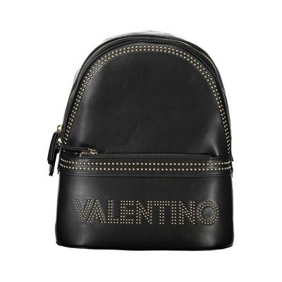 Mario Valentino Zwarte Polyethyleen Dames Rugzak