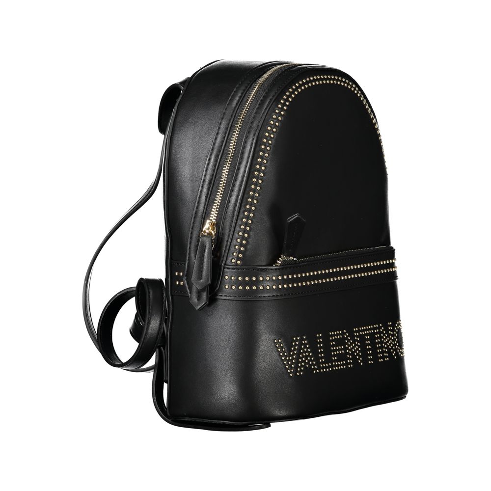 Mario Valentino Zwarte Polyethyleen Dames Rugzak