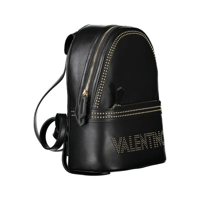 Mario Valentino Zwarte Polyethyleen Dames Rugzak
