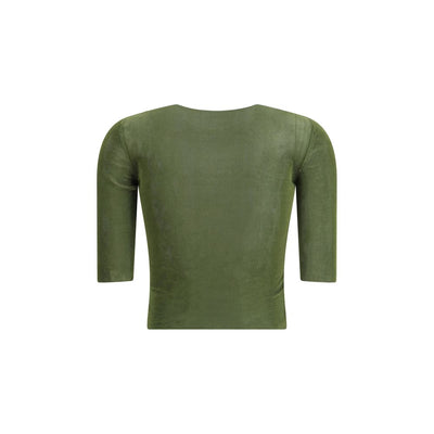 Saint Laurent Top met korte mouwen