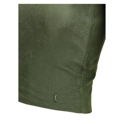 Saint Laurent Top met korte mouwen