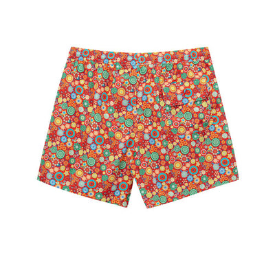 Isaia Rode Polyester Zwembroek