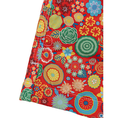 Isaia Rode Polyester Zwembroek