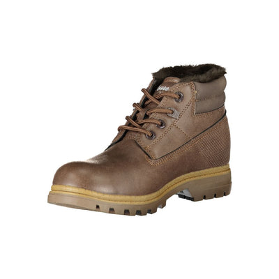 Carrera Chic Veterlaarzen met Contrasterende Details