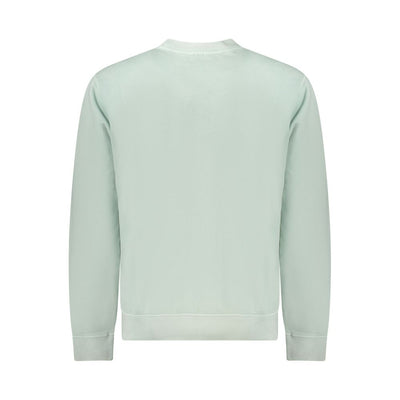 Pull Hugo Boss en coton vert pour homme