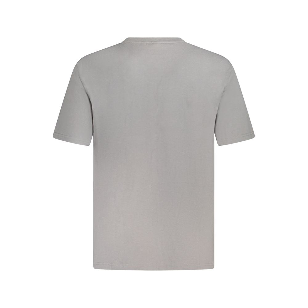 T-shirt Fila gris en coton pour homme