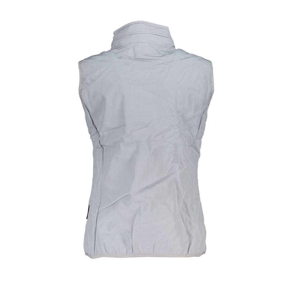 Scuola Nautica Grijze Polyester Jassen &amp; Jassen