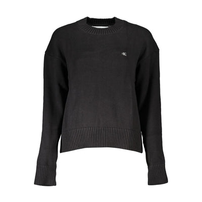 Calvin Klein Elegante Trui met Lange Mouwen en Ronde Hals