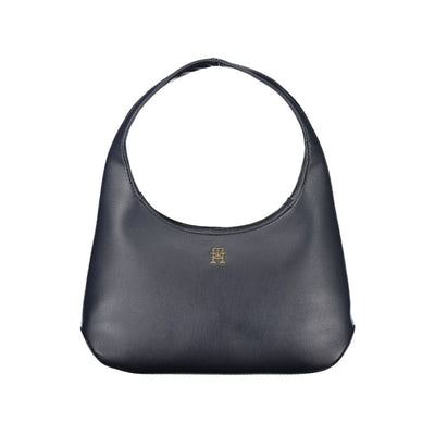 Tommy Hilfiger blauwe polyester handtas