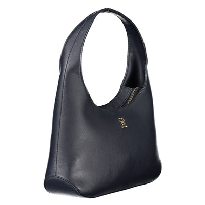 Tommy Hilfiger blauwe polyester handtas