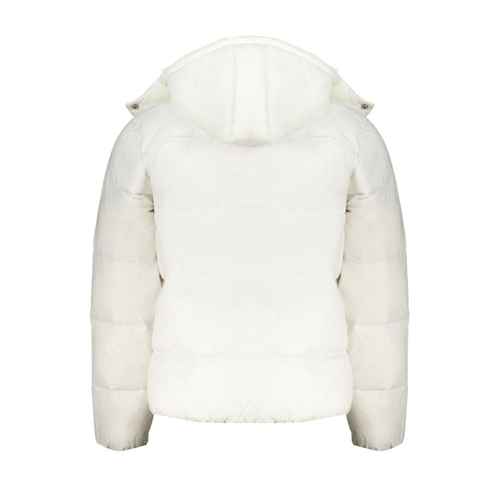 Veste homme en polyamide blanche Calvin Klein