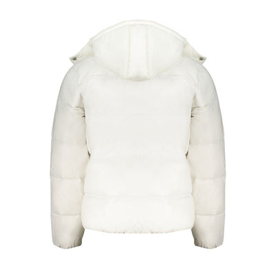 Veste homme en polyamide blanche Calvin Klein