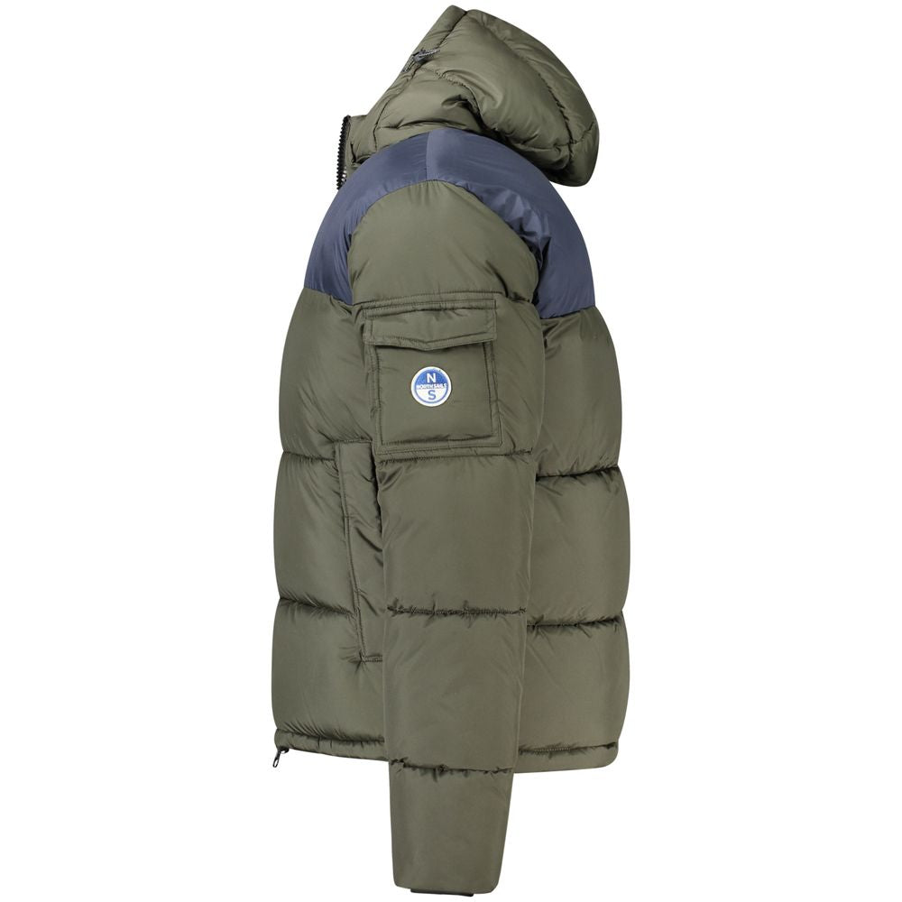 Veste North Sails verte en polyester pour homme