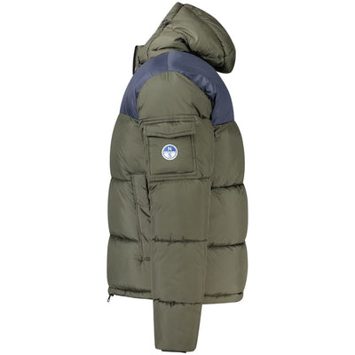 Veste North Sails verte en polyester pour homme
