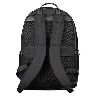 Sac à dos Tommy Hilfiger en nylon noir pour homme