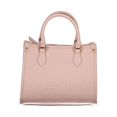 Sac à main en polyéthylène rose Mario Valentino
