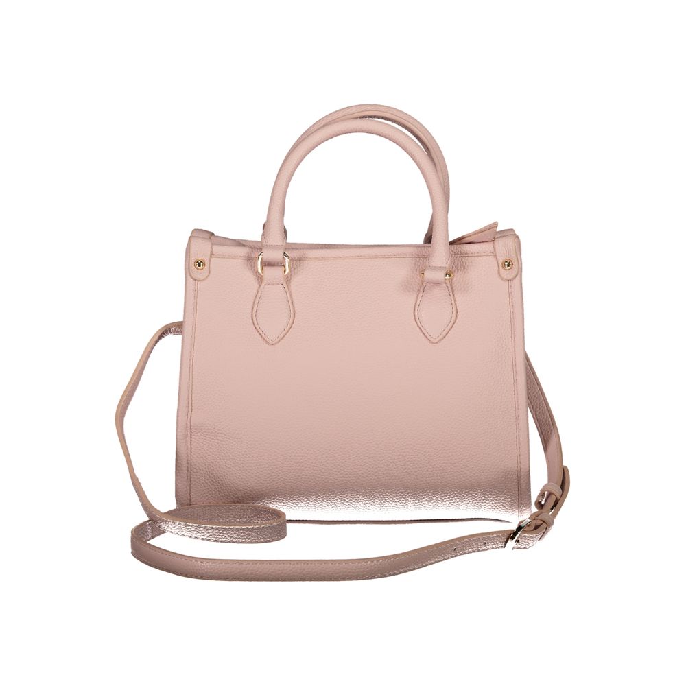 Sac à main en polyéthylène rose Mario Valentino