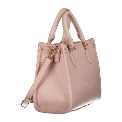 Sac à main en polyéthylène rose Mario Valentino
