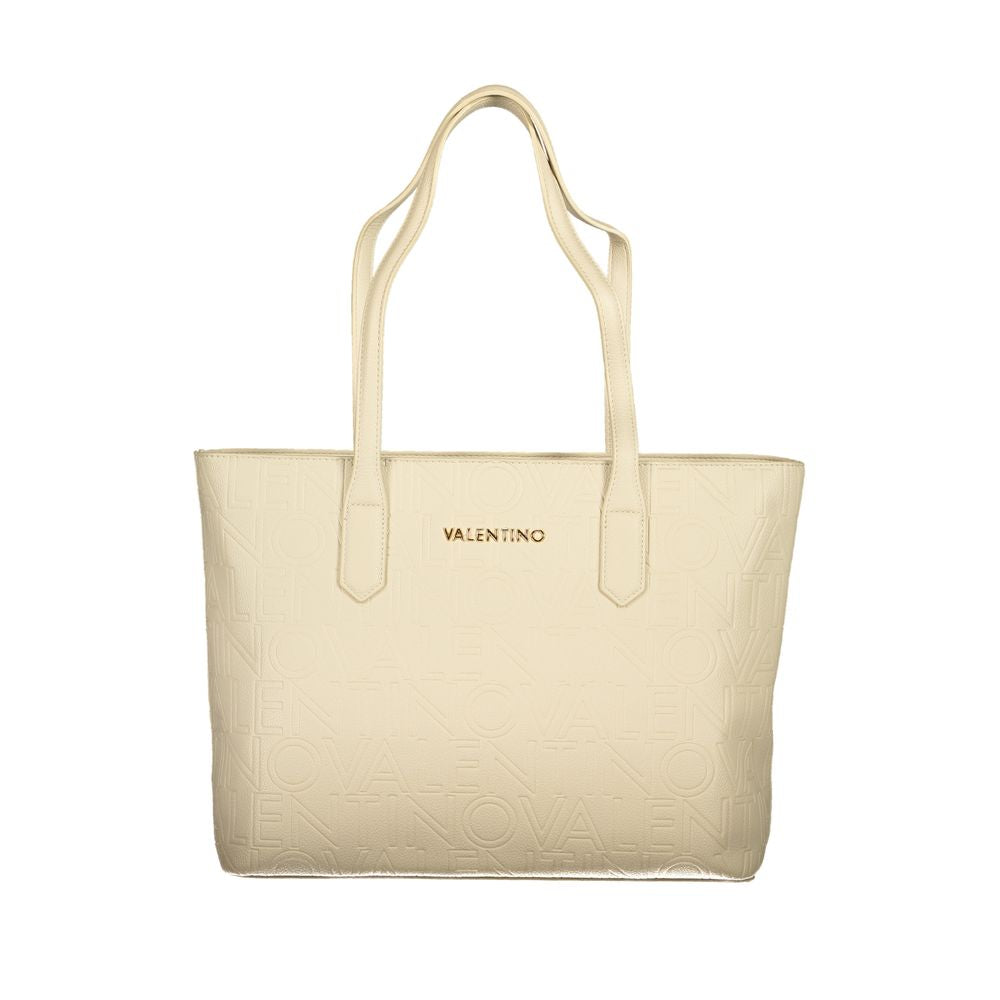 Sac à main Mario Valentino en polyéthylène beige