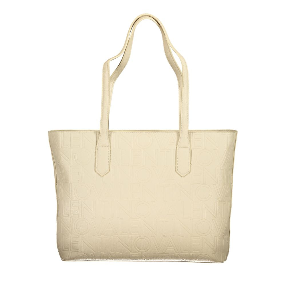 Sac à main Mario Valentino en polyéthylène beige