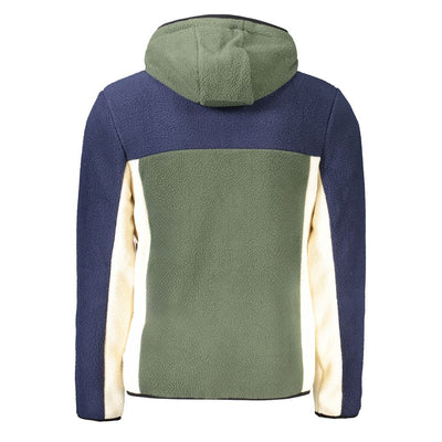 Veste homme en polyester vert Norvège 1963