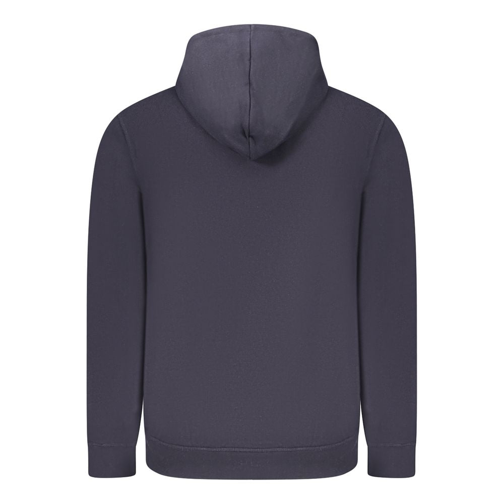 Pull Guess Jeans bleu en coton pour homme