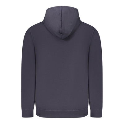 Pull Guess Jeans bleu en coton pour homme