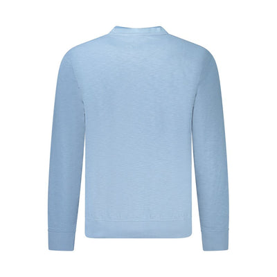Pull Hugo Boss en coton bleu clair pour homme