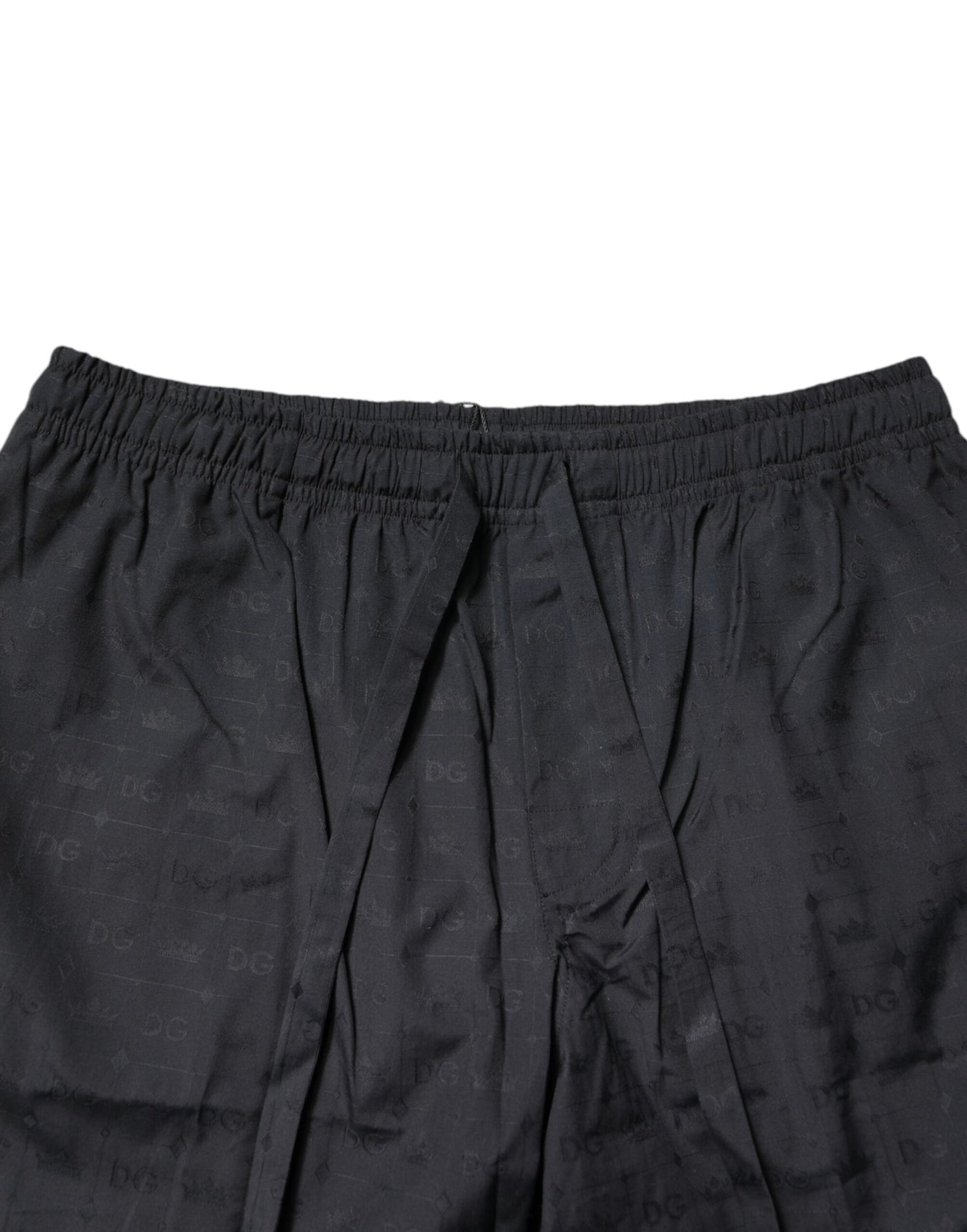 Dolce &amp; Gabbana Zwarte Katoenen Heren Pyjamaset Nachtkleding