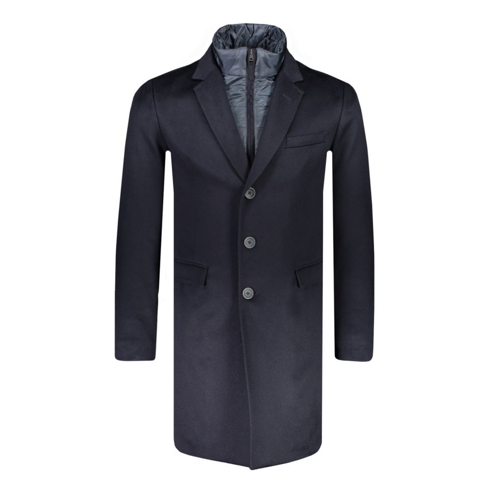 Veste en cachemire bleu Herno