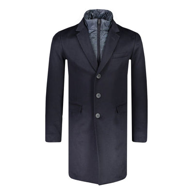 Veste en cachemire bleu Herno