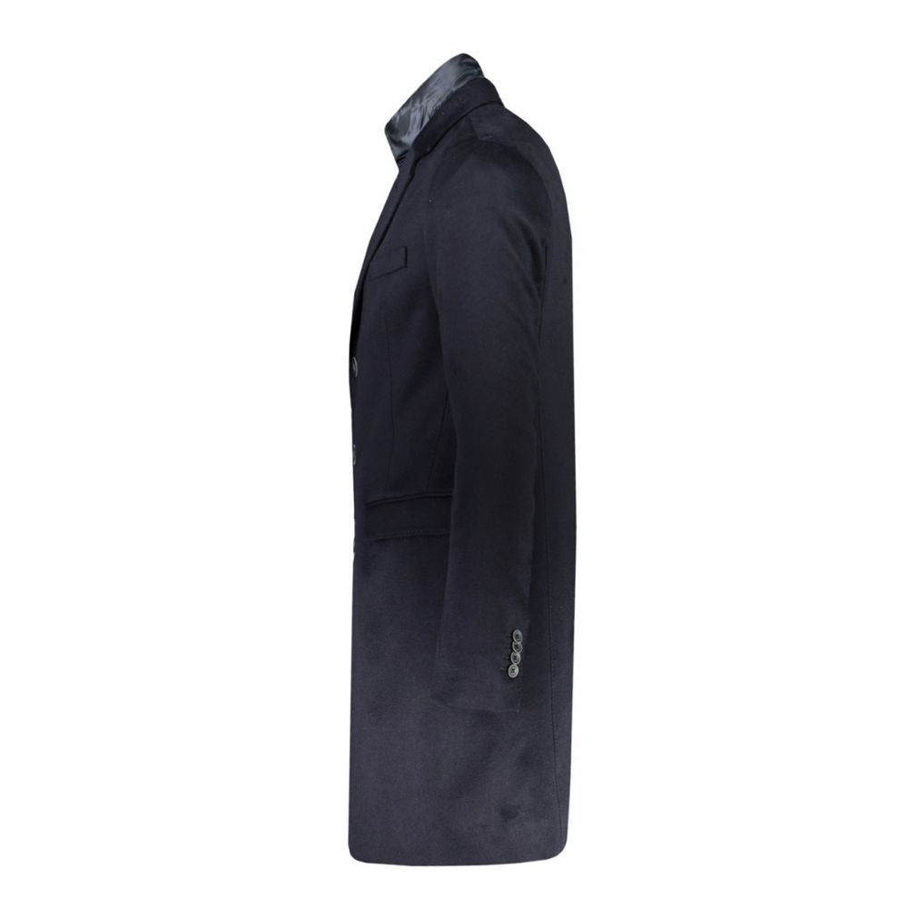 Veste en cachemire bleu Herno